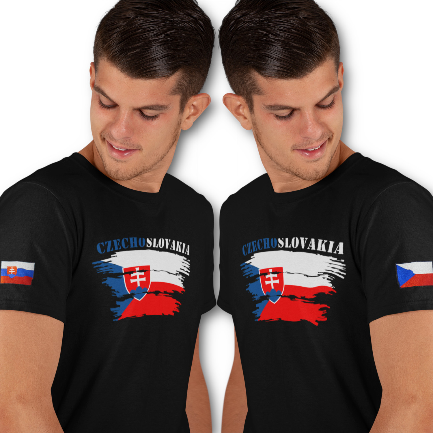 "CZECHOSLOVAKIA FOREVER II" - pánske/unisex tričko