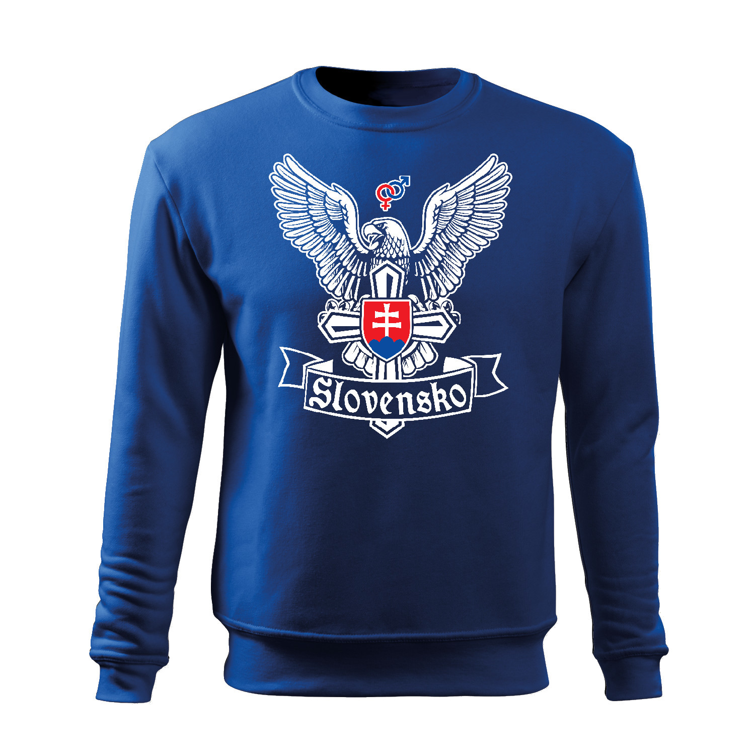 SLOVENSKÉ HODNOTY - unisex mikina KLASIKA 