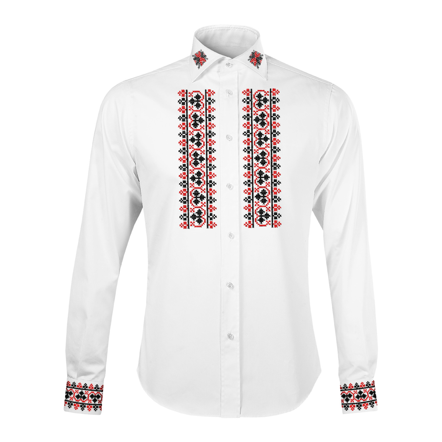 JÁN (Krupina) - vyšívaná pánska košeľa exkluzív