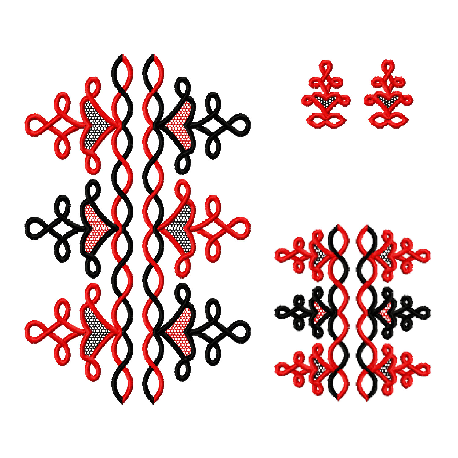 MARTIN (Liptov) - košeľová výšivka na váš textil