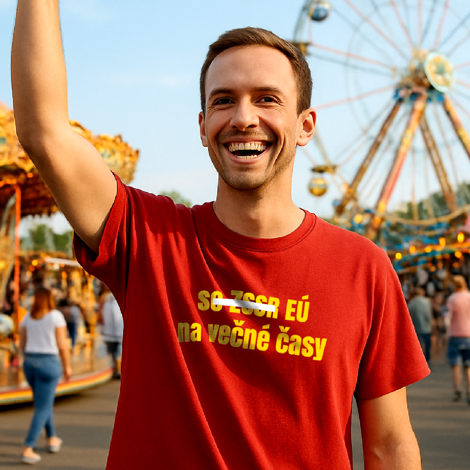 VEČNÉ ČASY - pánske tričko