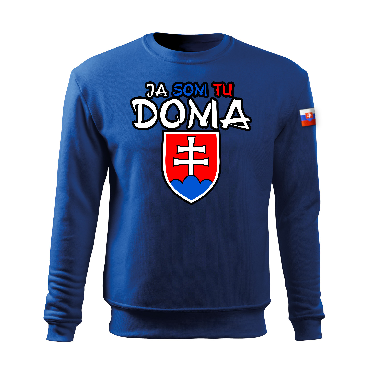 SLOVENSKO  DOMA - unisex mikina KLASIKA 