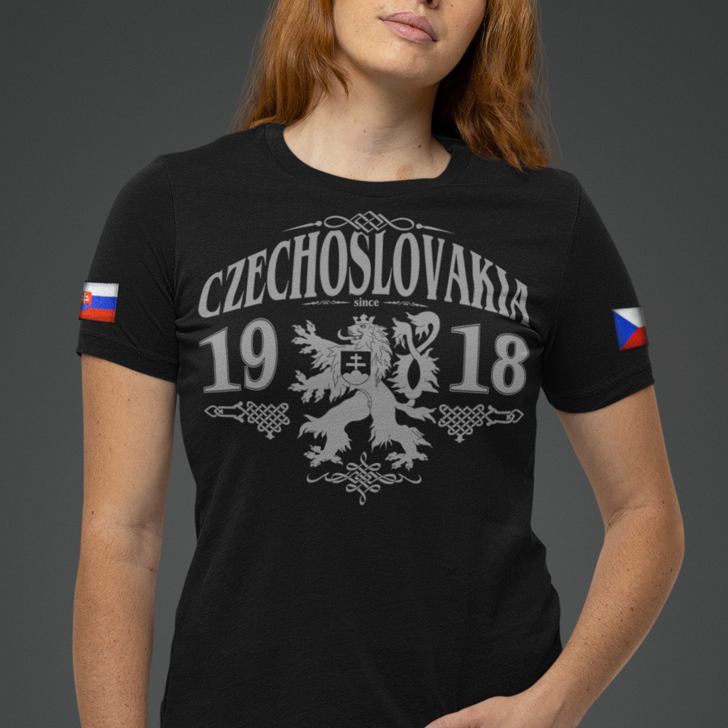 CZECHOSLOVAKIA 1918 - dámske tričko 