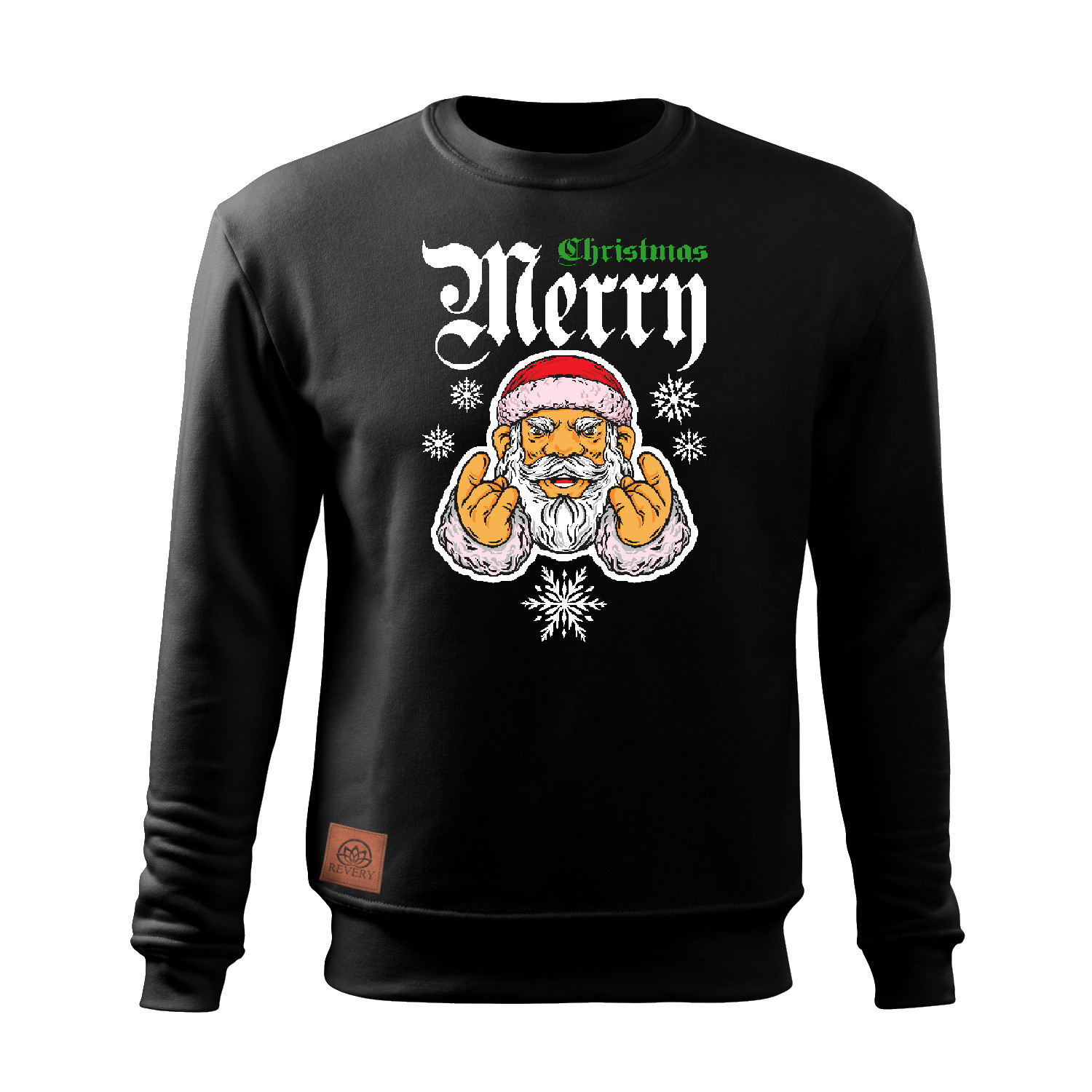 ROCK SANTA  - unisex mikina 