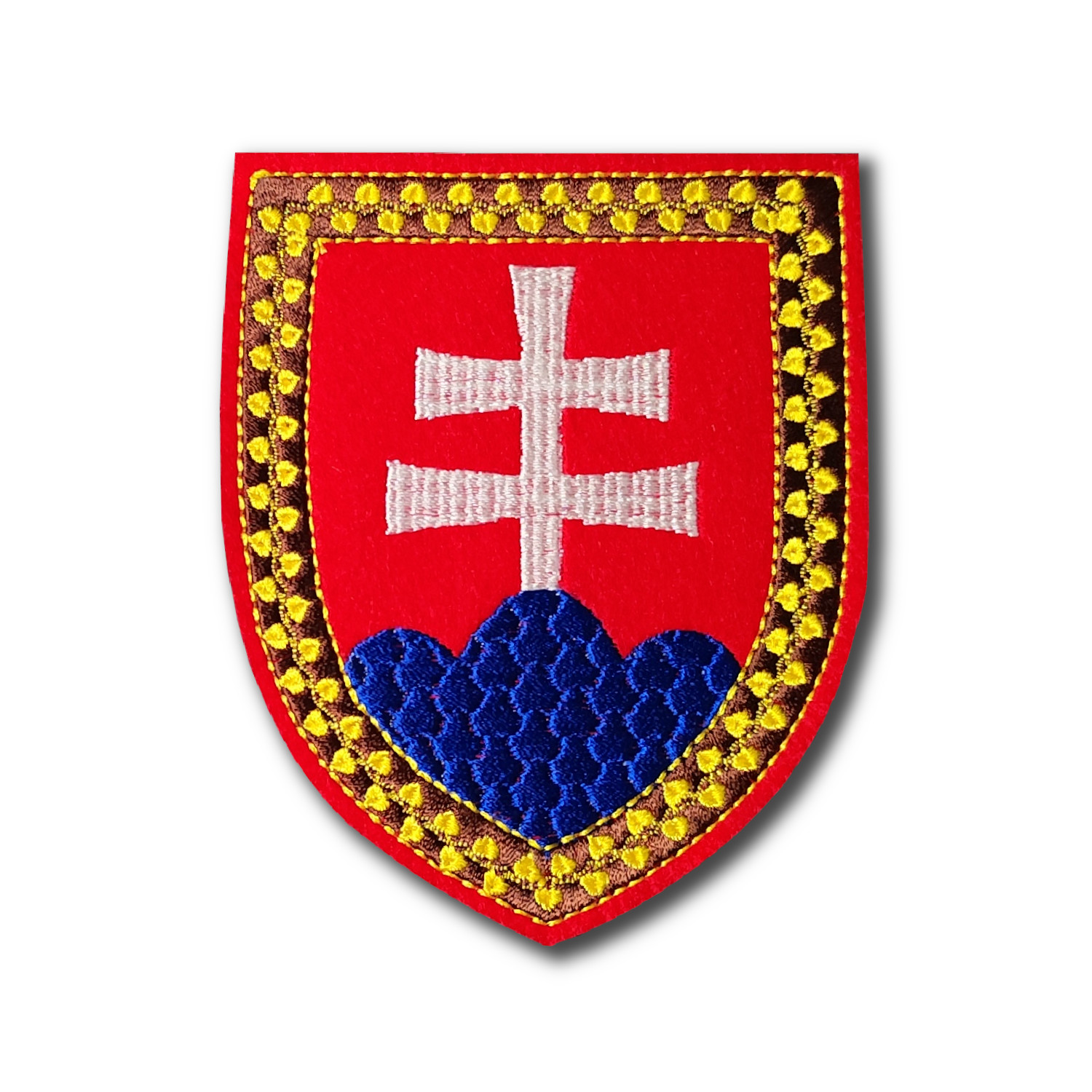SLOVENSKO LUX - vyšívaná nášivka