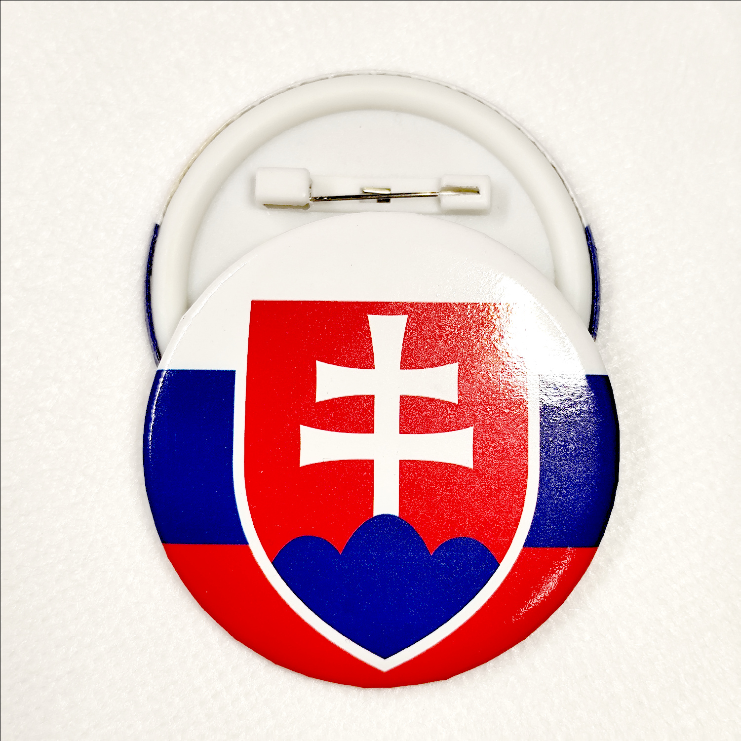 SLOVENSKO - okrúhly odznak veľký 