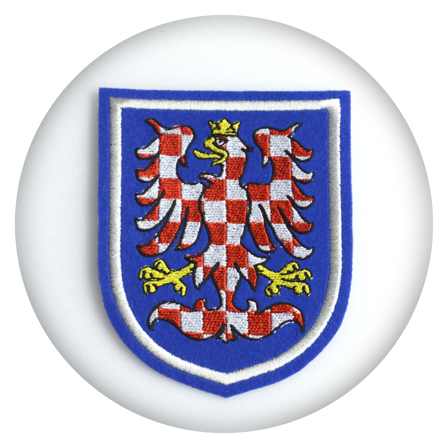 MORAVA LUX - vyšívaná nášivka