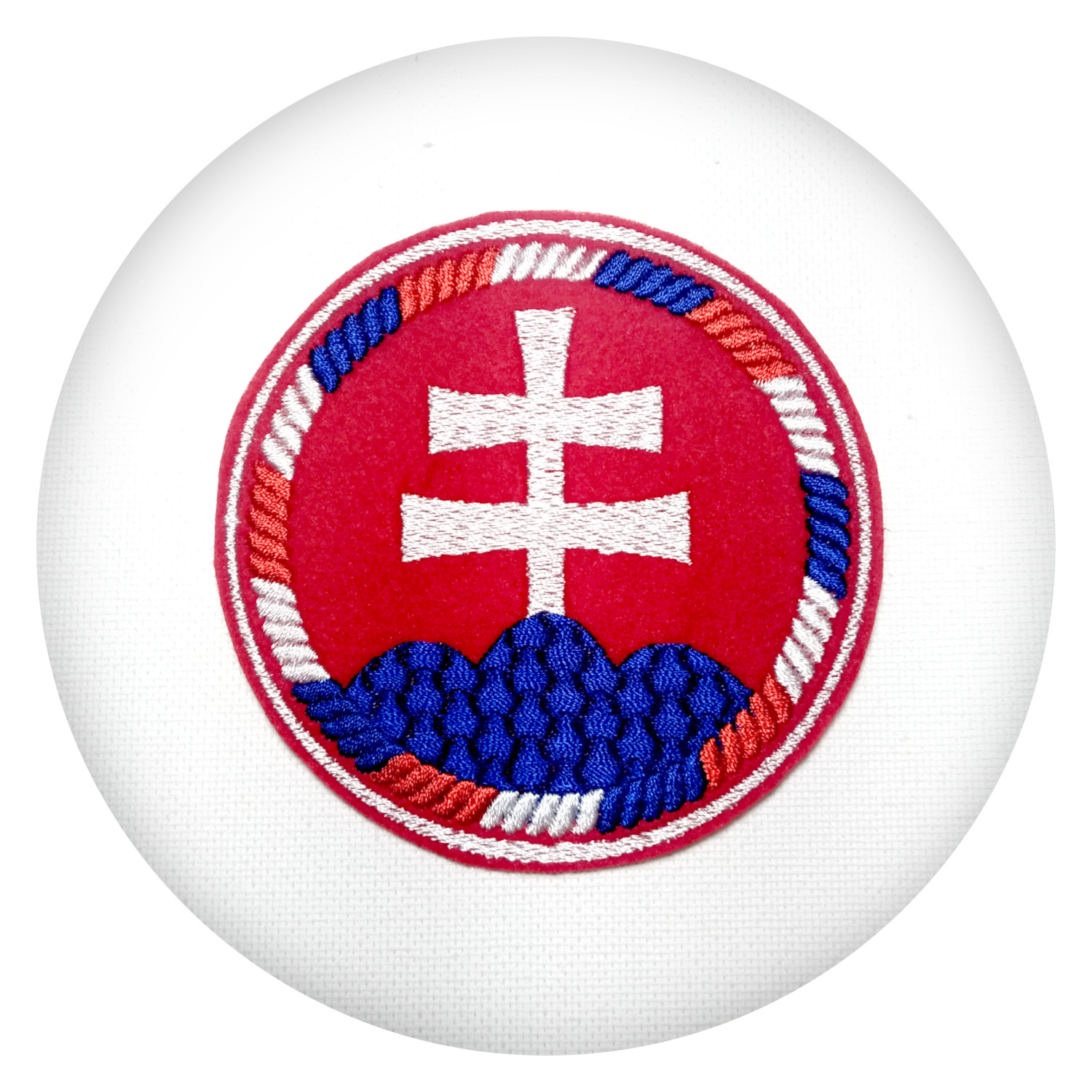 SLOVENSKO TRIKOLORA - vyšívaná nášivka