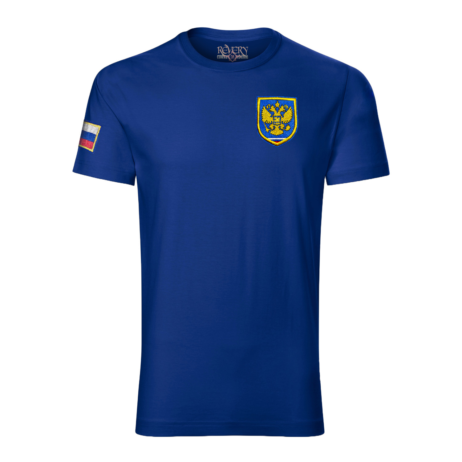 Russia gold embro - pánske tričko 