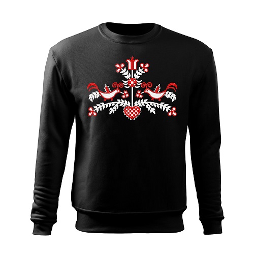 Pánske vyšívané mikiny